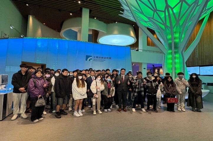 工管系師生參訪工研院體驗園區SDGs議題