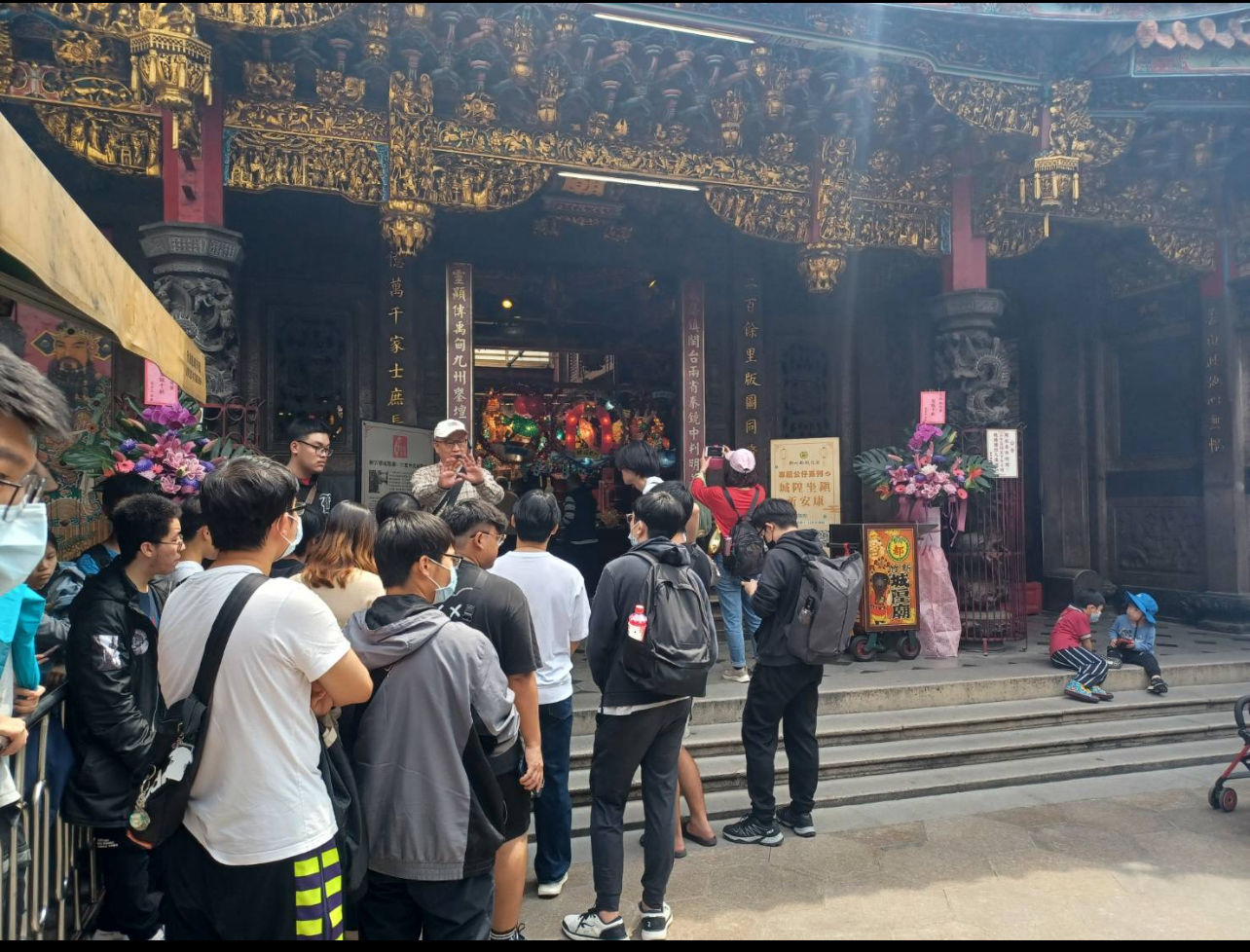 歷史人文：新竹都城隍廟