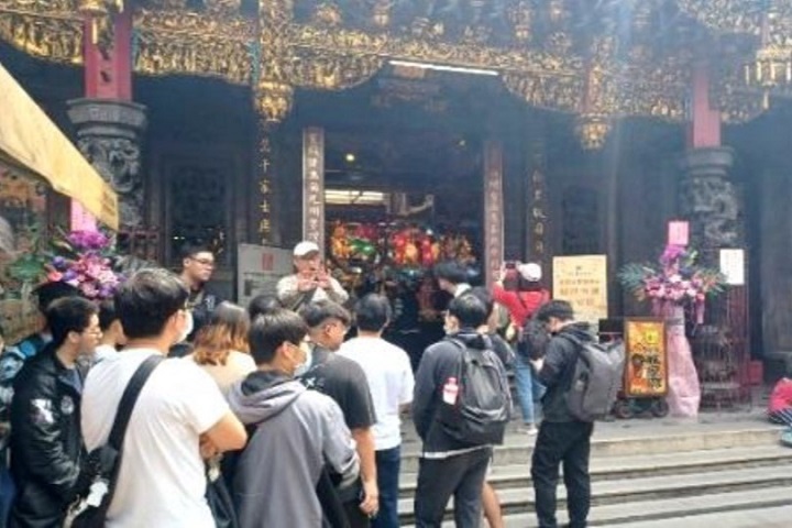 歷史人文：新竹都城隍廟