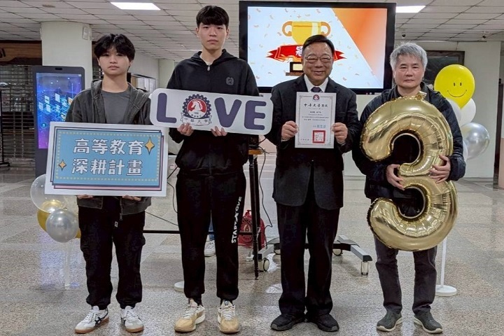 探索園區期末競賽獲獎團隊
