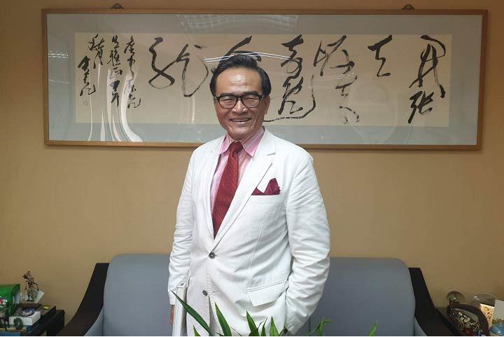 詹中原兼任講座教授