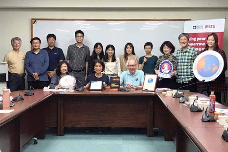 Photo: The School of Tourism combines MICE courses with EMI (English as a Medium of Instruction) practical teaching, achieving APIEM international five-star certification and cultivating MICE talent with global competitiveness.Image