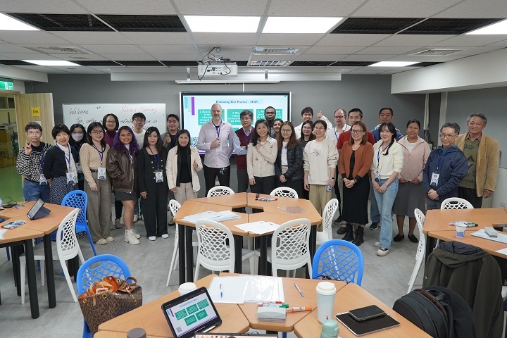 全英教學接軌國際！中華大學EMI實證打造跨域學習力