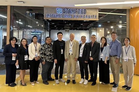 Photo: CHU holds QS Experience Sharing Workshop, collaborating with international partners to strengthen cooperation and promote global education and research connections.Image