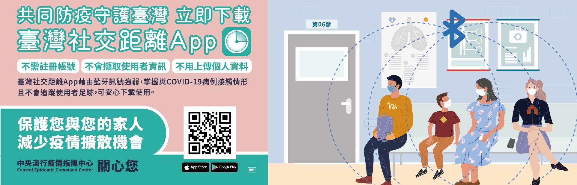 社交距離APP